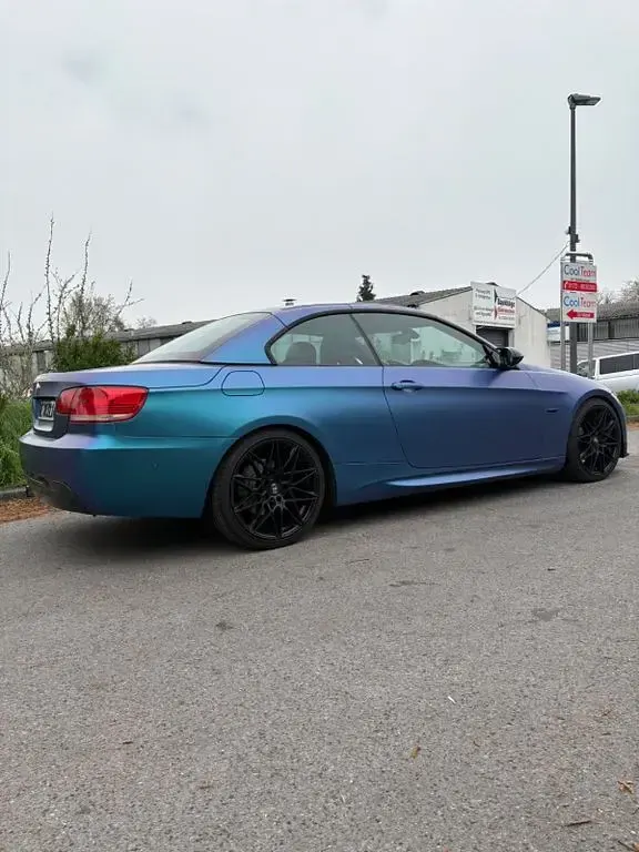 Gebraucht BMW 320 Cabriolet Performance 170 PS (125 kW) 2009 Blau Cabrio