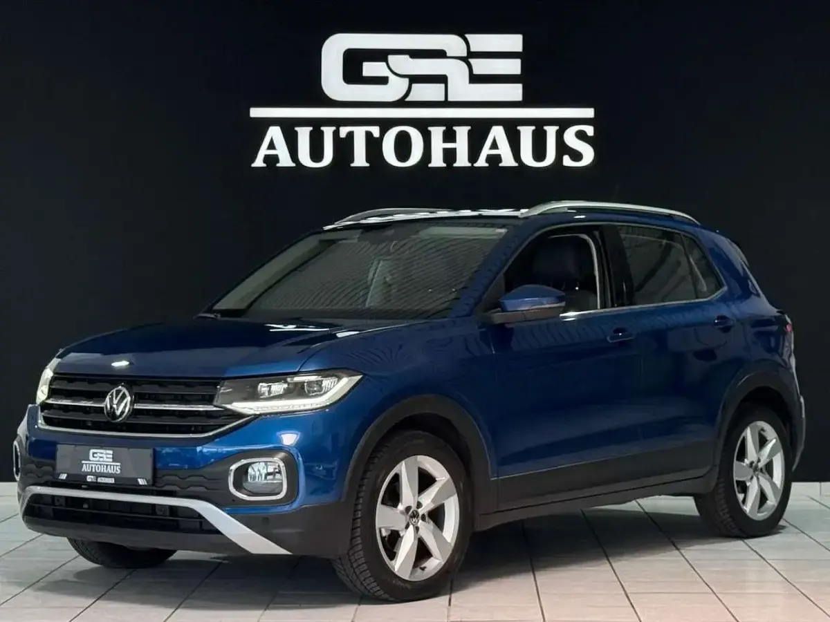 Gebraucht VW T-Cross Style 110 PS (80 kW) 2021 Blau SUV