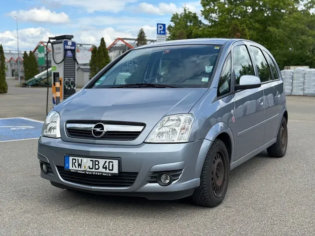 Gebraucht Opel Meriva 105 PS (77 kW) 2007 Grau Van / Kleinbus