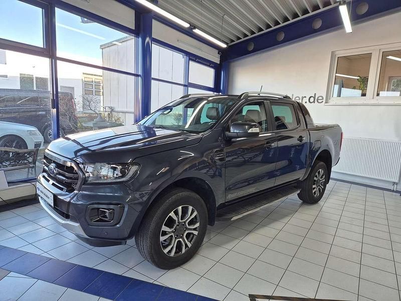 Gebraucht Ford Ranger Wildtrack 212 PS (155 kW) 2022 Royal grau Pickup
