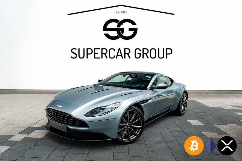 Silber Gebraucht 2018 Aston Martin DB11 Coupé | 169.011 € - Bild 1/4