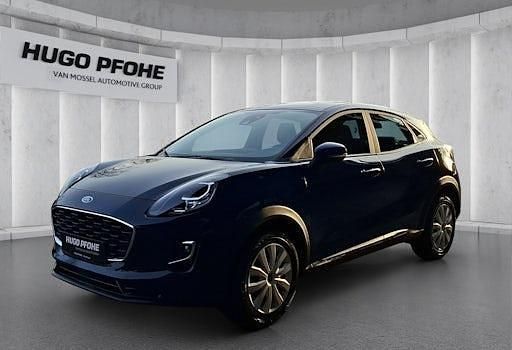 Gebraucht Ford Puma Cool & Connect 95 PS (69 kW) 2021 Blau SUV