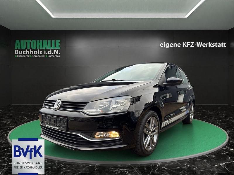 Schwarz Gebraucht 2014 VW Polo Comfortline Limousine | 6.590 € (Etwas zu teuer) - Bild 1/3