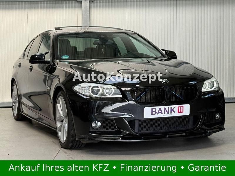 Schwarz Gebraucht 2013 BMW 530 M Sport Limousine | 13.490 € (Fairer Preis) - Bild 1/4