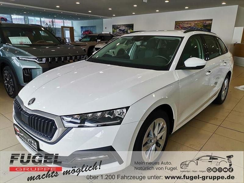 Gebraucht Skoda Octavia Ambition 150 PS (110 kW) 2022 Weiß Kombi