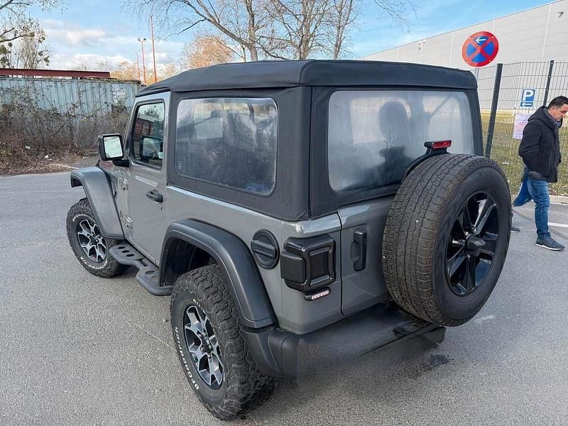 Gebraucht Jeep Wrangler Rubicon 284 PS (208 kW) 2018 Grau SUV