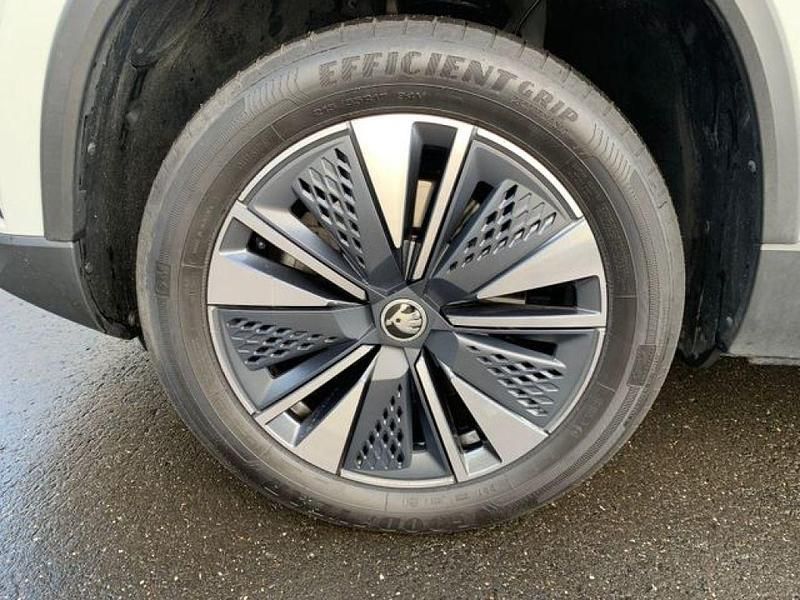 Gebraucht Skoda Karoq Selection 150 PS (110 kW) 2024 Moonweiss metallic (metallic) SUV