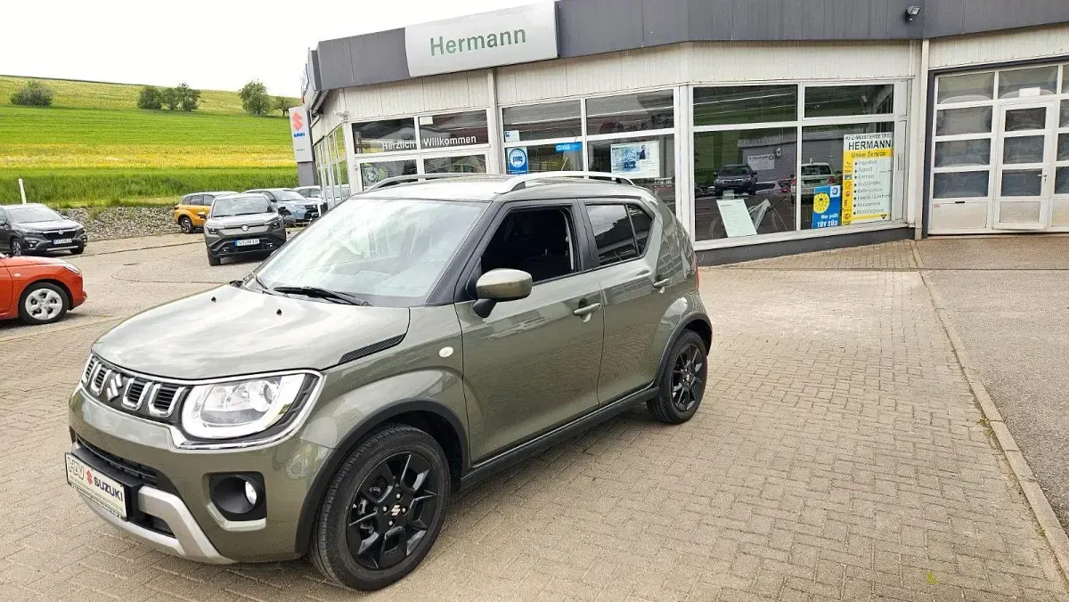 Gebraucht Suzuki Ignis Comfort 83 PS (61 kW) 2021 Grün SUV