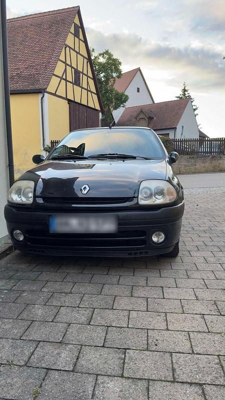 Gebraucht Renault Clio II 58 PS (42 kW) 2000 Schwarz Limousine