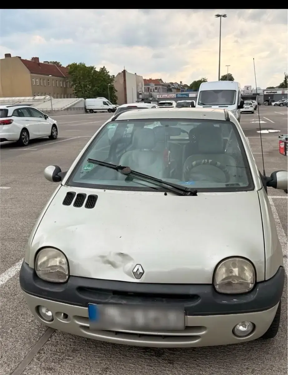 Gebraucht Renault Twingo 74 PS (54 kW) 2002 Grün Kleinwagen
