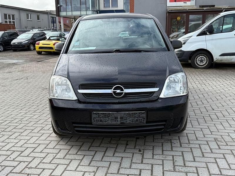 Gebraucht Opel Meriva Basis 101 PS (74 kW) 2005 Schwarz Van / Kleinbus