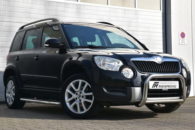 Gebraucht Skoda Yeti Plus Edition 140 PS (102 kW) 2010 Schwarz SUV