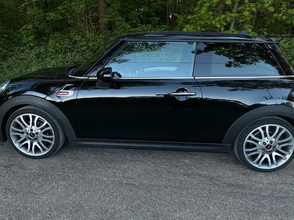 Gebraucht Mini John Cooper Works 211 PS (155 kW) 2014 Schwarz Kleinwagen