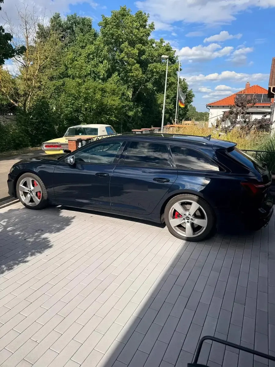 Gebraucht Audi S6 Ambiente 344 PS (253 kW) 2021 Blau Kombi