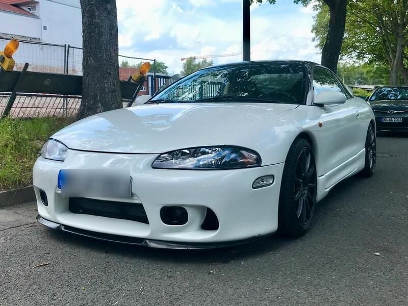 Weiß Gebraucht 1996 Mitsubishi Eclipse Coupé | 19.500 € - Bild 1/3