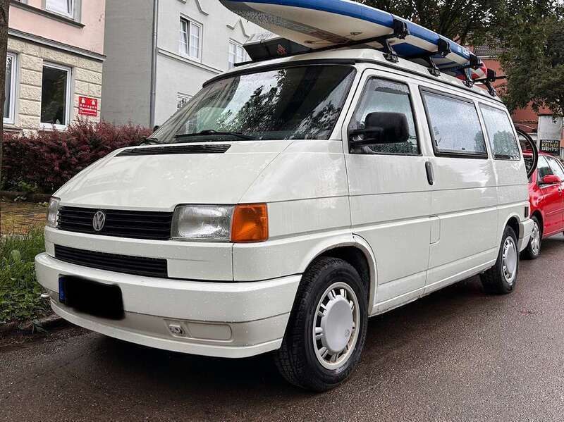 Weiß Gebraucht 1995 VW T4 California Van | 17.500 € - Bild 1/4