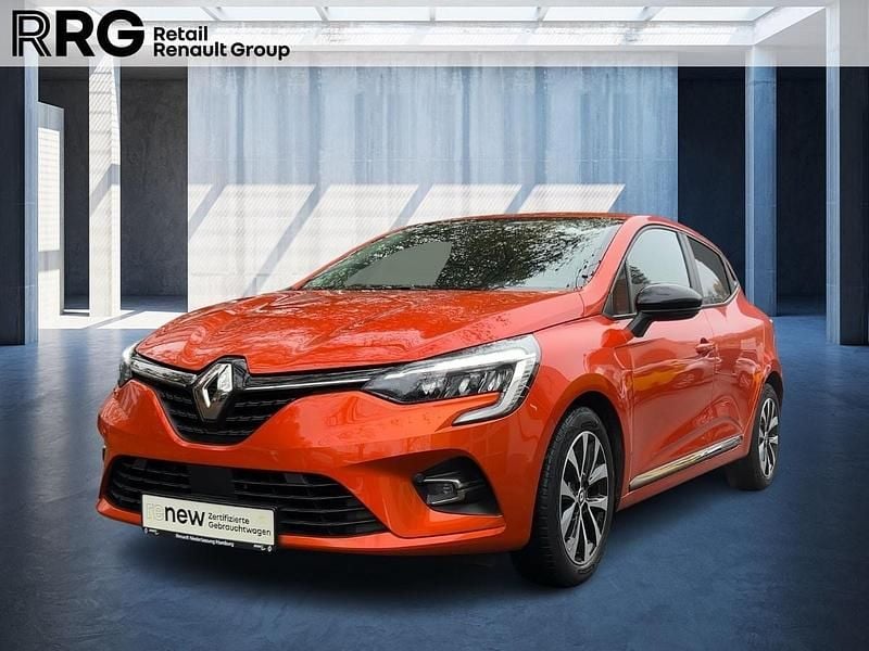 Orange Gebraucht 2022 Renault Clio V Zen Limousine | 10.990 € (Guter Preis) - Bild 1/3
