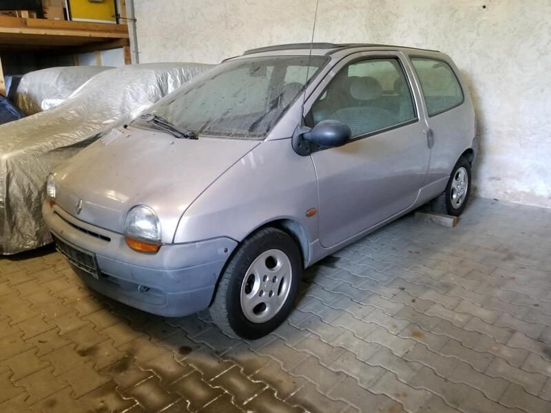 Silber Gebraucht 1998 Renault Twingo Kleinwagen | 290 € - Bild 1/4