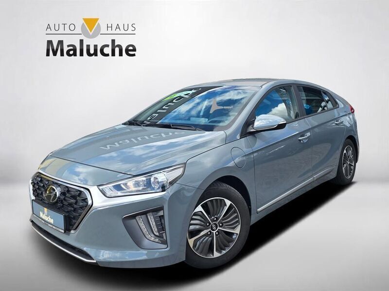 Electric shadow / sol Gebraucht 2022 Hyundai Ioniq Trend Kleinwagen | 18.900 € (Fairer Preis) - Bild 1/4