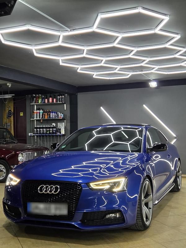 Gebraucht Audi A5 Design 245 PS (180 kW) 2013 Blau Coupé