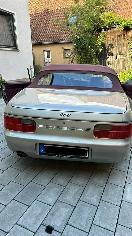 Gebraucht Porsche 968 239 PS (175 kW) 1992 Silber Cabrio