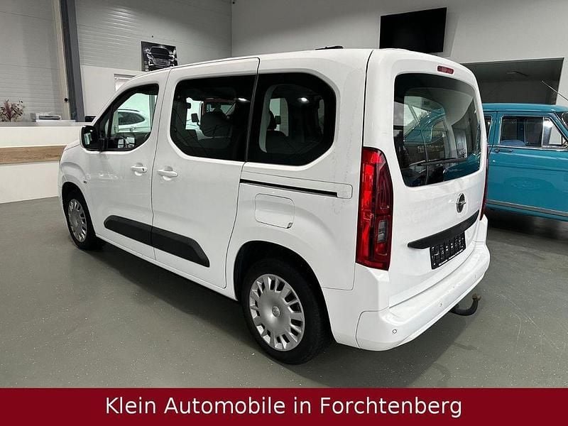 Gebraucht Opel Combo Life Edition 102 PS (75 kW) 2019 Weiß Kombi
