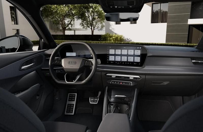 Ny Audi Q3 Advanced 150 HK (110 kW) 2026 Sort SUV