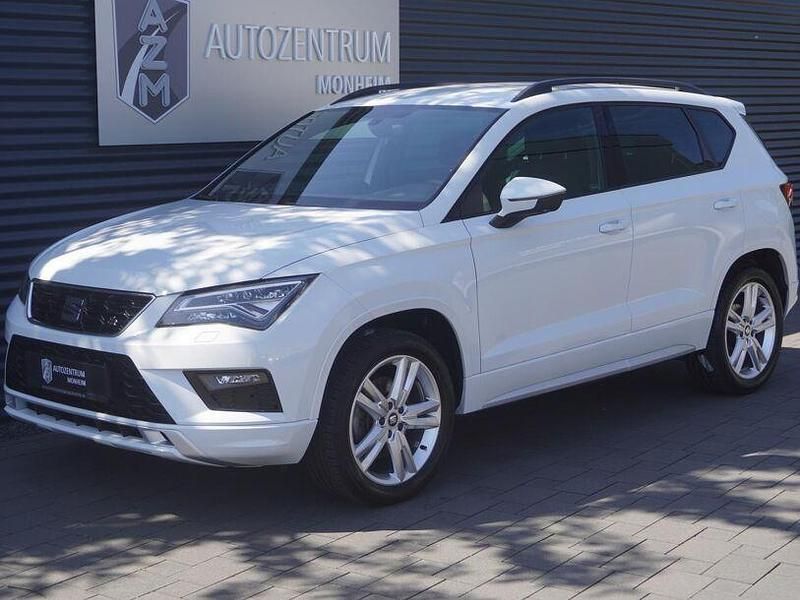 Gebraucht Seat Ateca FR 150 PS (110 kW) 2018 "nevada" weiss SUV