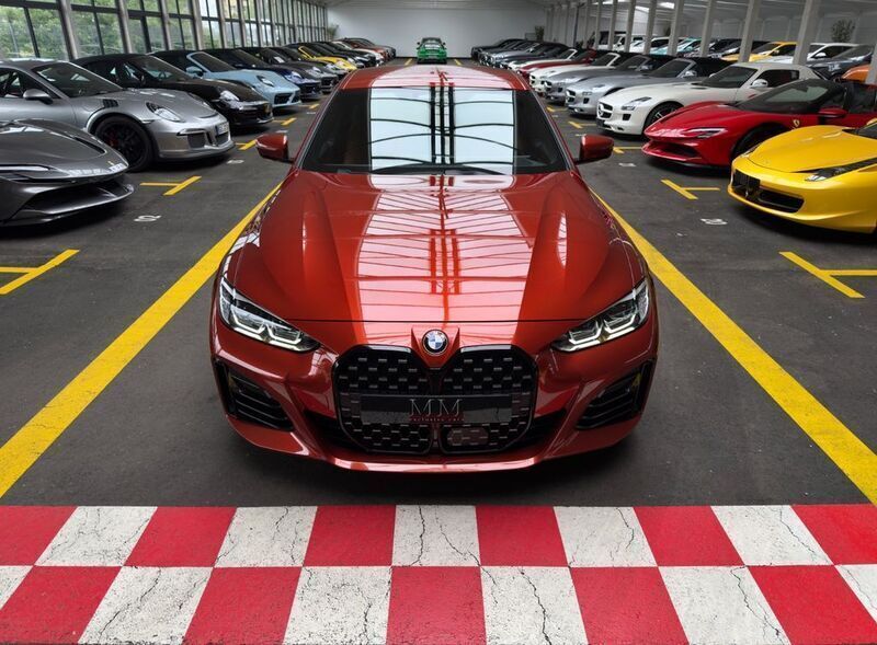 Orange Gebraucht 2023 BMW 420 M Sport Limousine | 41.999 € (Fairer Preis) - Bild 1/4