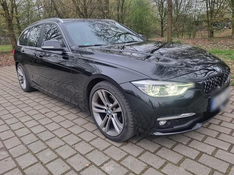 Second-hand BMW 320 210 CP (154 kW) 2017 Negru Break