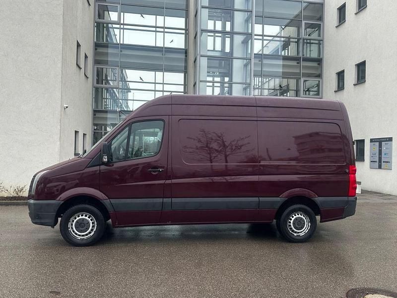 Gebraucht VW Crafter 136 PS (100 kW) 2011 Rot Van