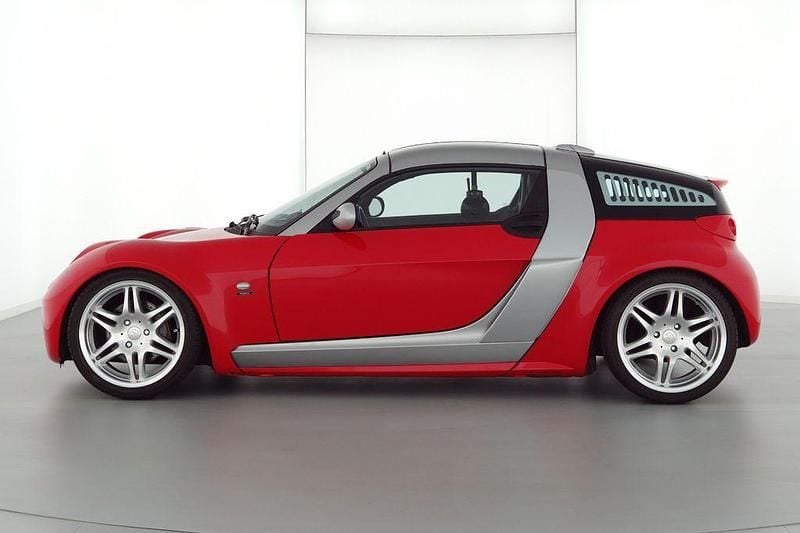 Gebraucht Smart Roadster 101 PS (74 kW) 2003 Rot Cabrio