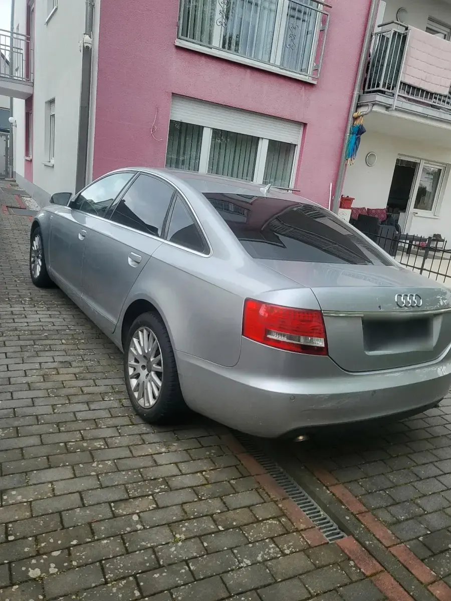 Brugt Audi A6 Comfort 190 HK (139 kW) 2007 Sølv Sedan