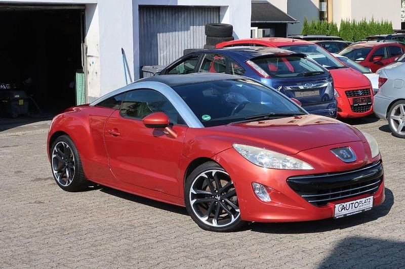 Gebraucht Peugeot RCZ 156 PS (114 kW) 2012 Rouge tourmaline Coupé