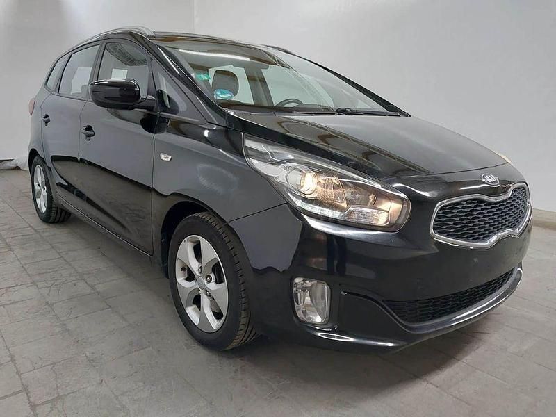 Gebraucht Kia Carens Edition 7 135 PS (99 kW) 2013 Black soul/cherry Van / Kleinbus