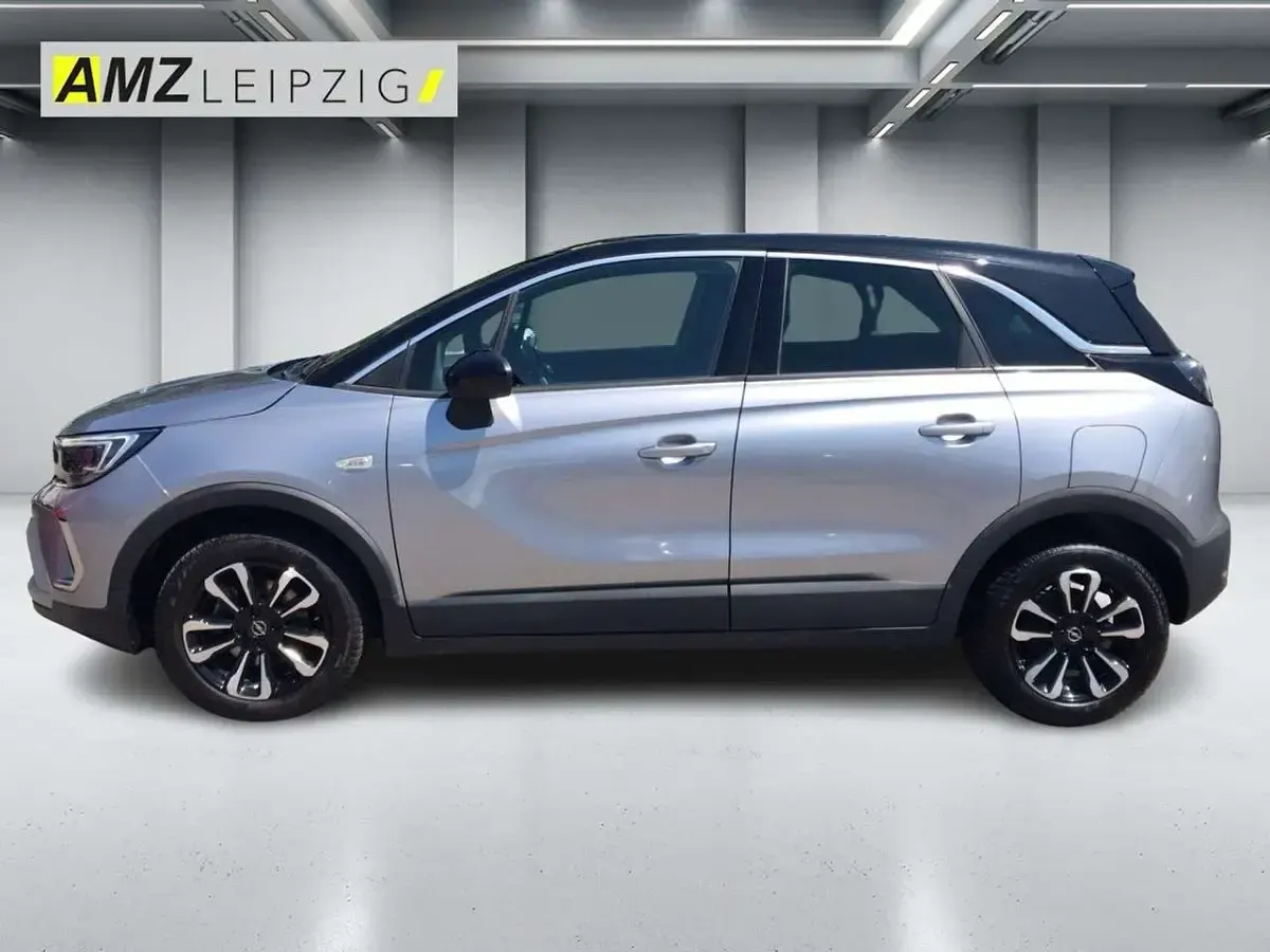 Gebraucht Opel Crossland Enjoy 110 PS (80 kW) 2024 Grau SUV