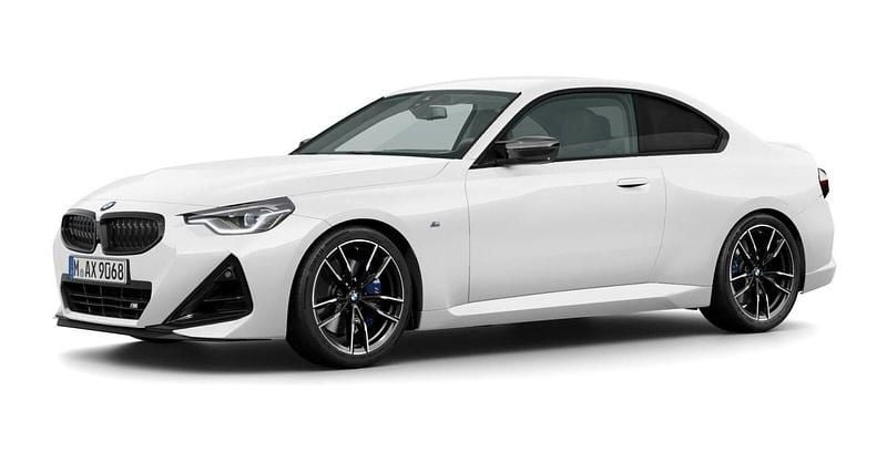 Weiß Gebraucht 2025 BMW M240 M Sport Coupé | 53.151 € (Fairer Preis) - Bild 1/4