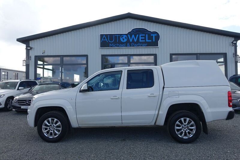 Candyweiß Gebraucht 2021 VW Amarok Abholung | 31.990 € (Fairer Preis) - Bild 1/4