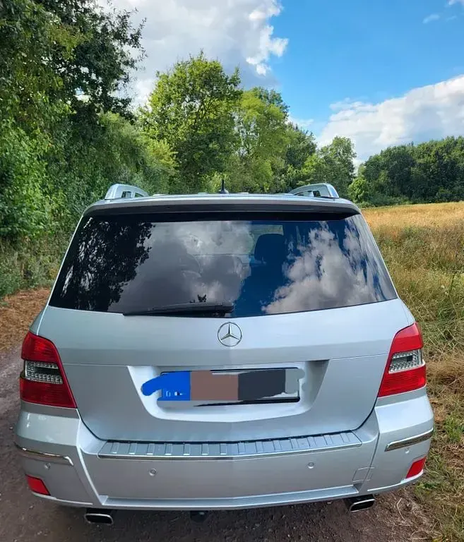 Gebraucht Mercedes GLK220 170 PS (125 kW) 2009 Silber SUV