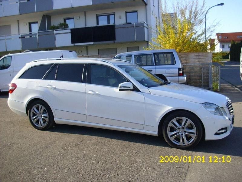 Usata Mercedes E350 306 CV (225 kW) 2012 Bianco Berlina