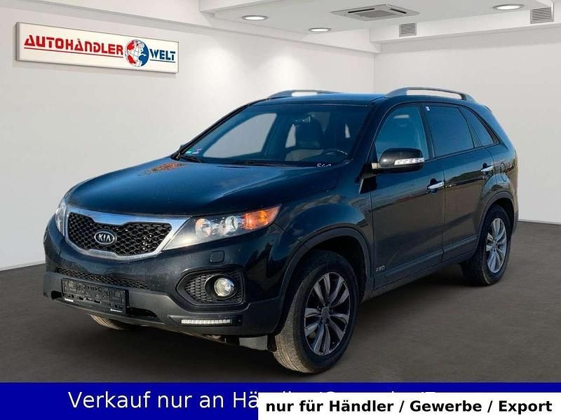 Schwarz Gebraucht 2010 Kia Sorento SUV | 5.499 € (Guter Preis) - Bild 1/3