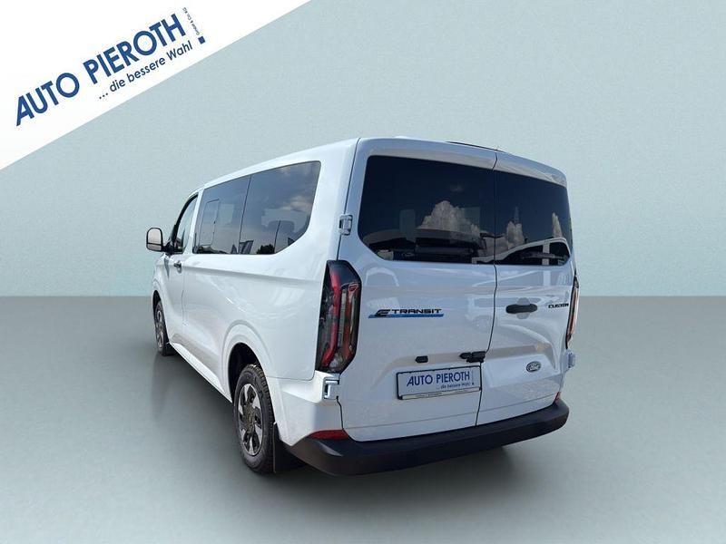 Neu Ford E-Transit Trend 100 kW (136 PS) 2025 Frozen white Van