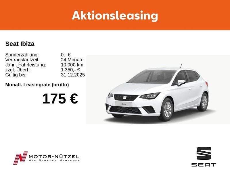 Weiß Neu 2025 Seat Ibiza Limousine | 22.490 € (Guter Preis) - Bild 1/2