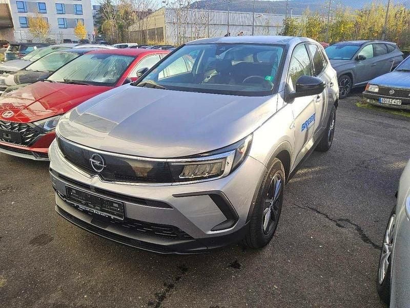 Gebraucht Opel Grandland X Business Edition 131 PS (96 kW) 2022 Silber SUV