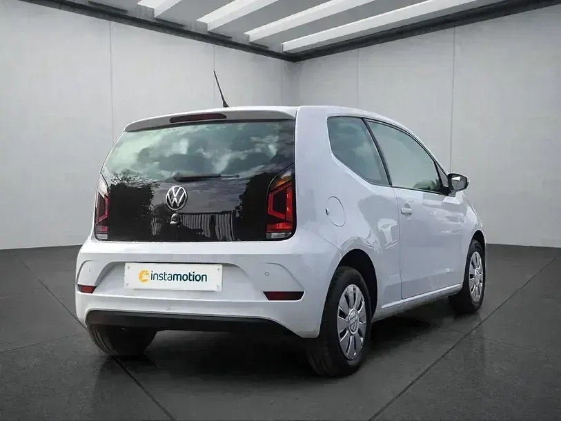 Gebraucht VW up! 65 PS (47 kW) 2023 Weiß Kleinwagen