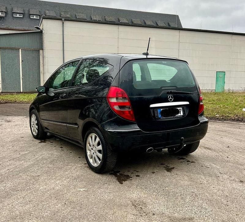 Gebraucht Mercedes A150 95 PS (69 kW) 2006 Schwarz Van / Kleinbus