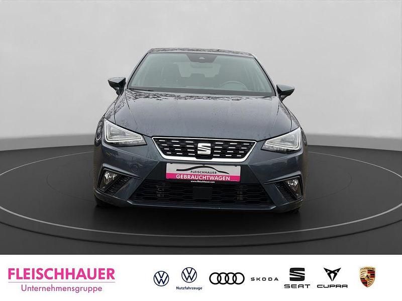 Gebraucht Seat Ibiza XCELLENCE 110 PS (80 kW) 2023 Grau Kleinwagen