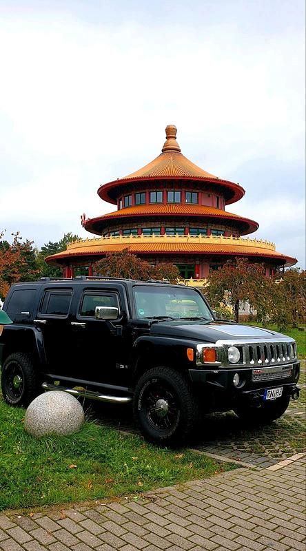 Schwarz Gebraucht 2005 Hummer H3 SUV | 14.800 € - Bild 1/4