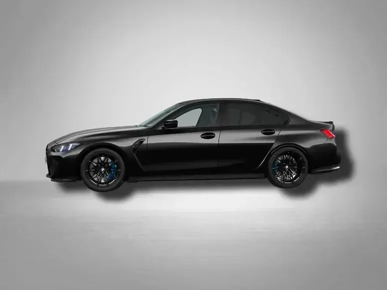 Gebraucht BMW M3 Competition Edition 530 PS (389 kW) 2026 Saphirschwarz metallic Limousine