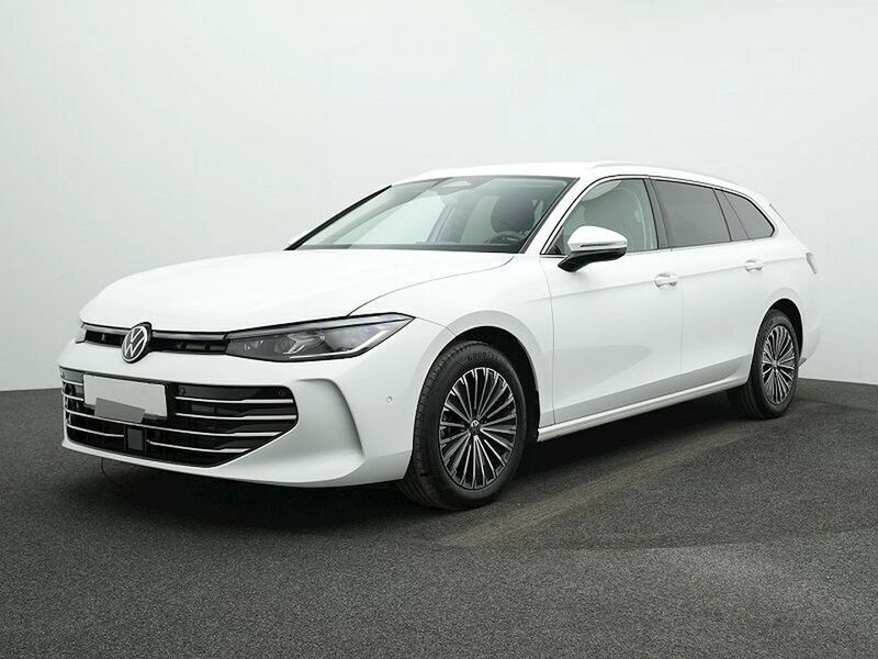 Weiss Gebraucht 2024 VW Passat Elegance | 40.189 € (Teuer) - Bild 1/4